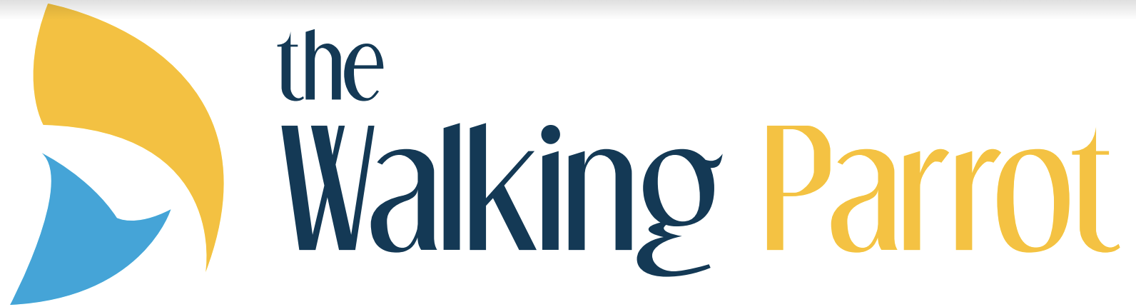 The Walking Parrot logo