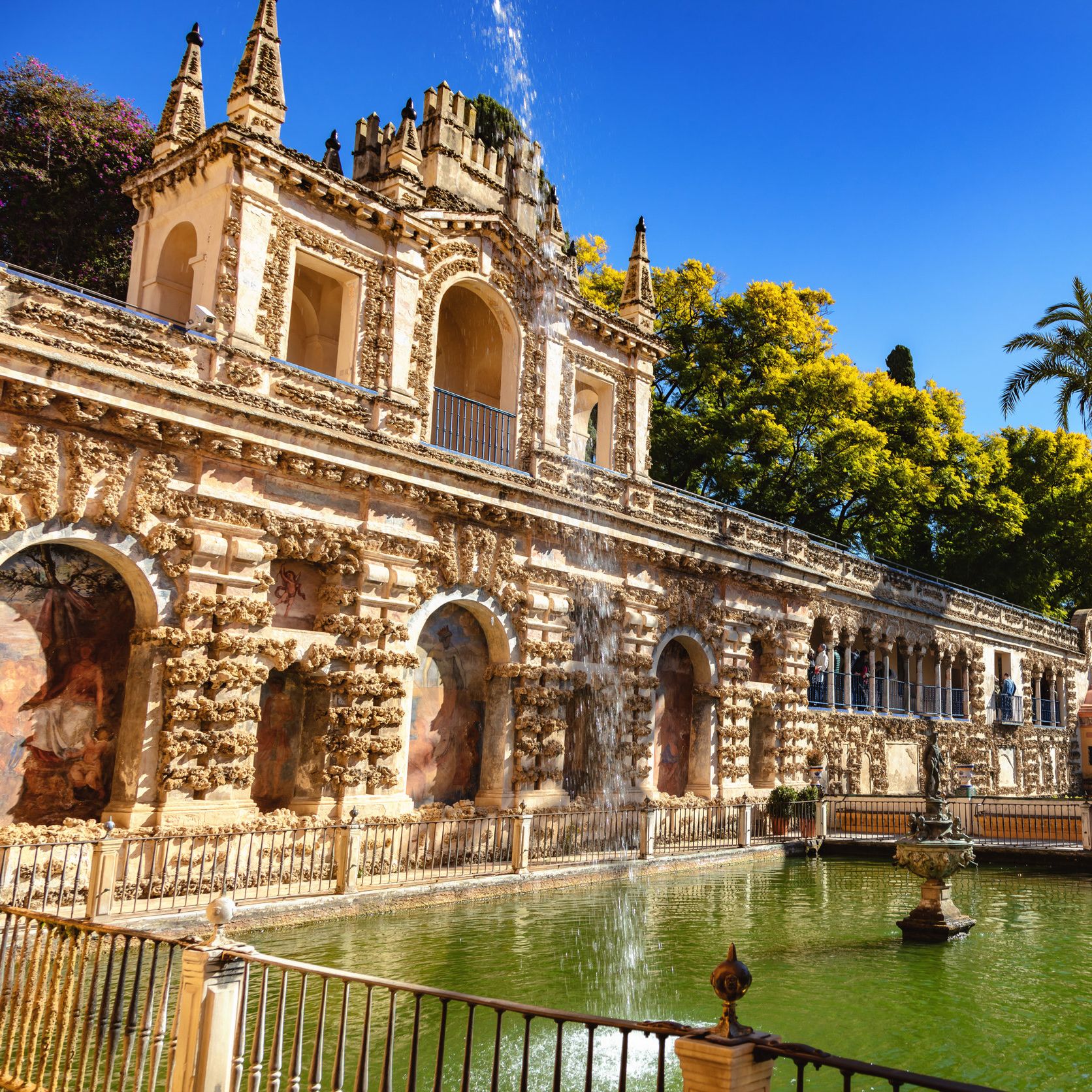 Royal Alcázares of Seville:Self-guided audio tour no ticket