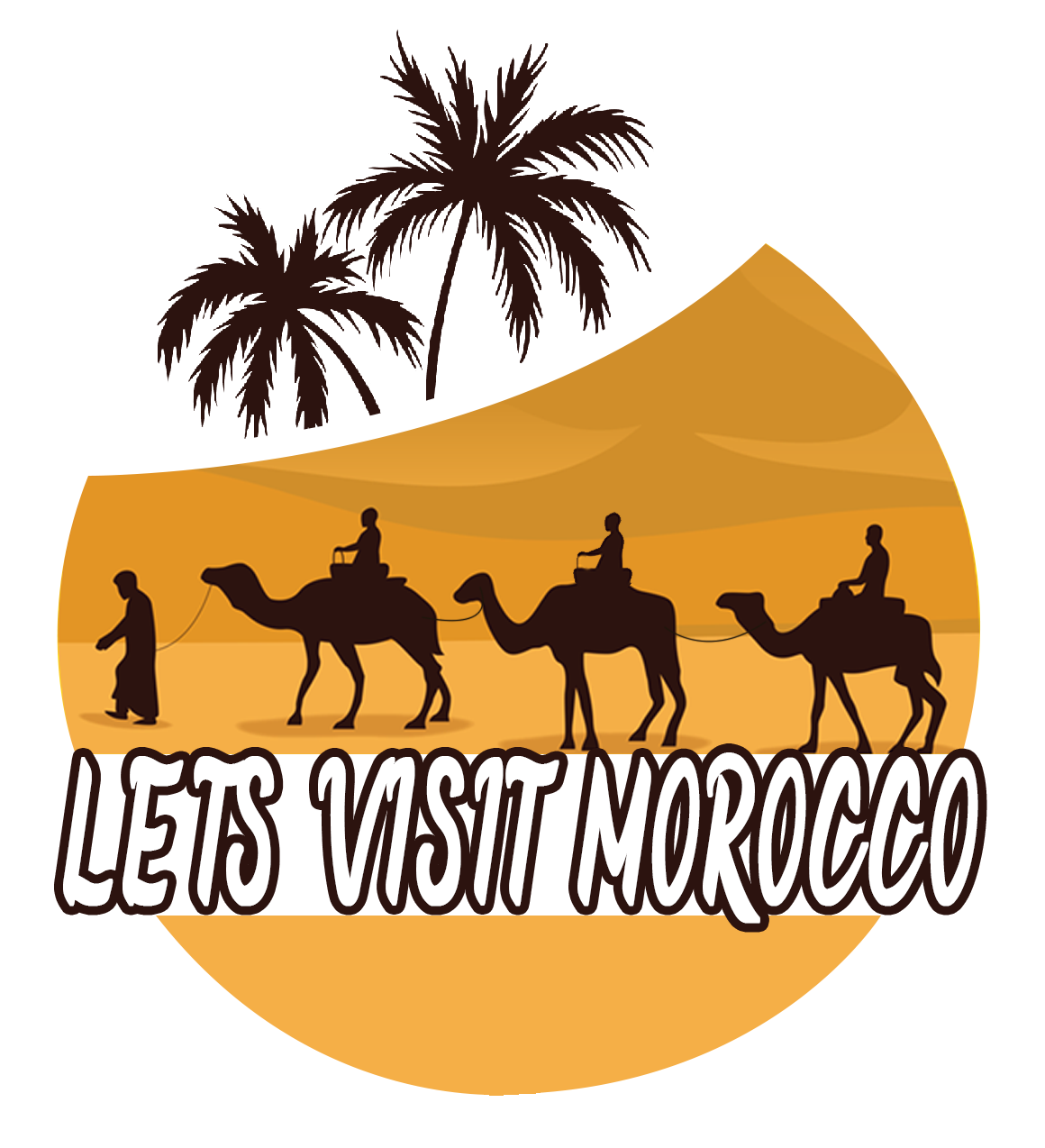 Let's Visit Morocco logo
