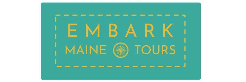 Embark Maine Tours logo