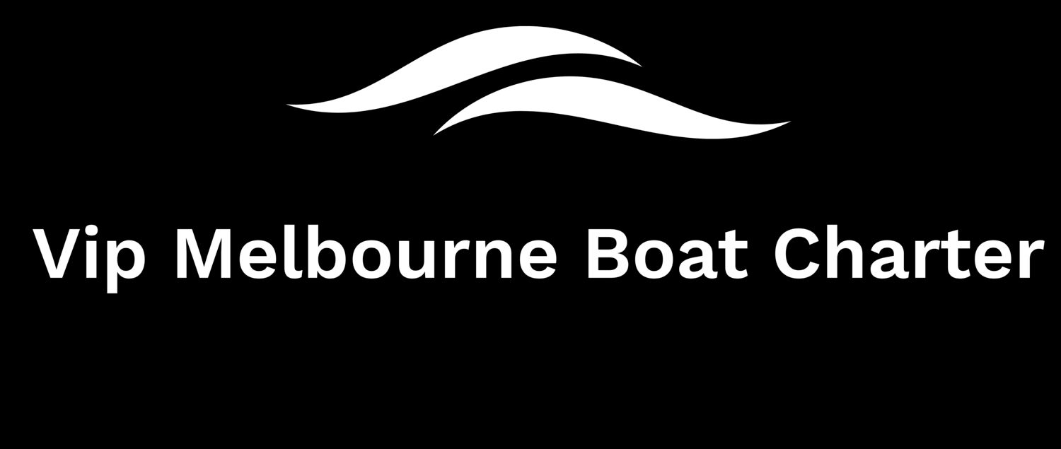 VIP Melbourne Boat Charter logo
