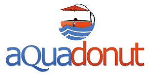 Aqua Donut logo
