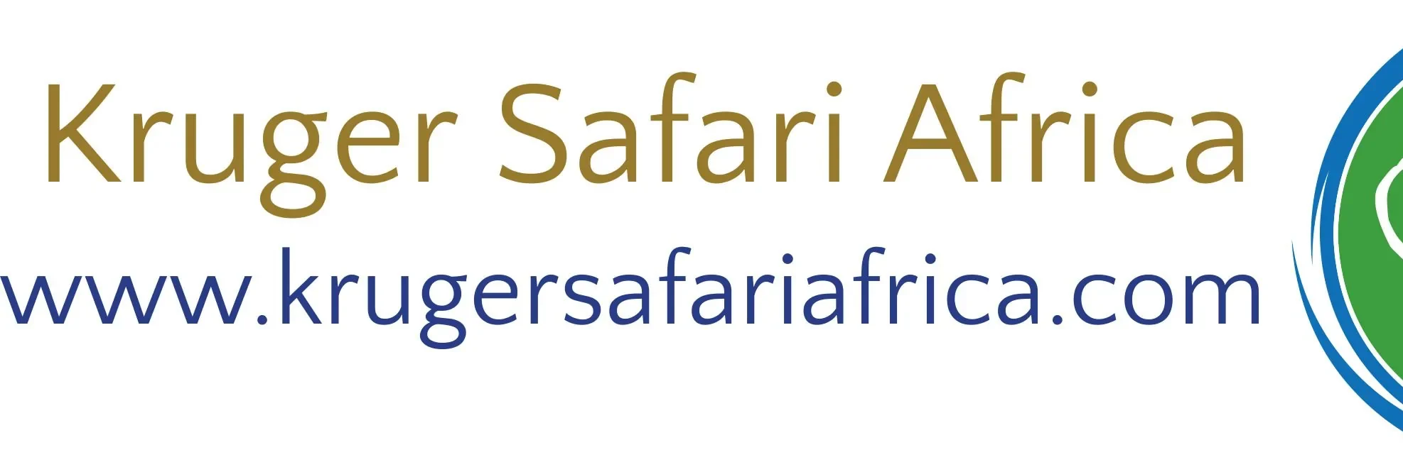 Kruger Safari Africa  logo