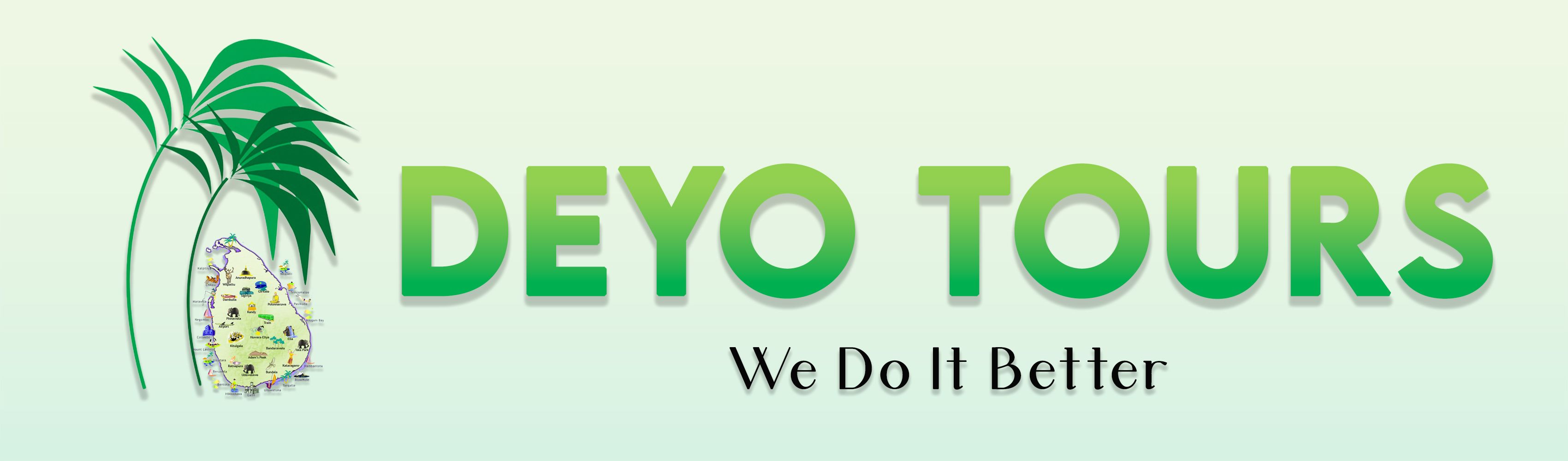 Sri Lanka tours by Deyo logo