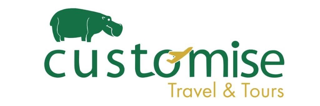 CUSTOMISE TRAVEL & TOURS logo