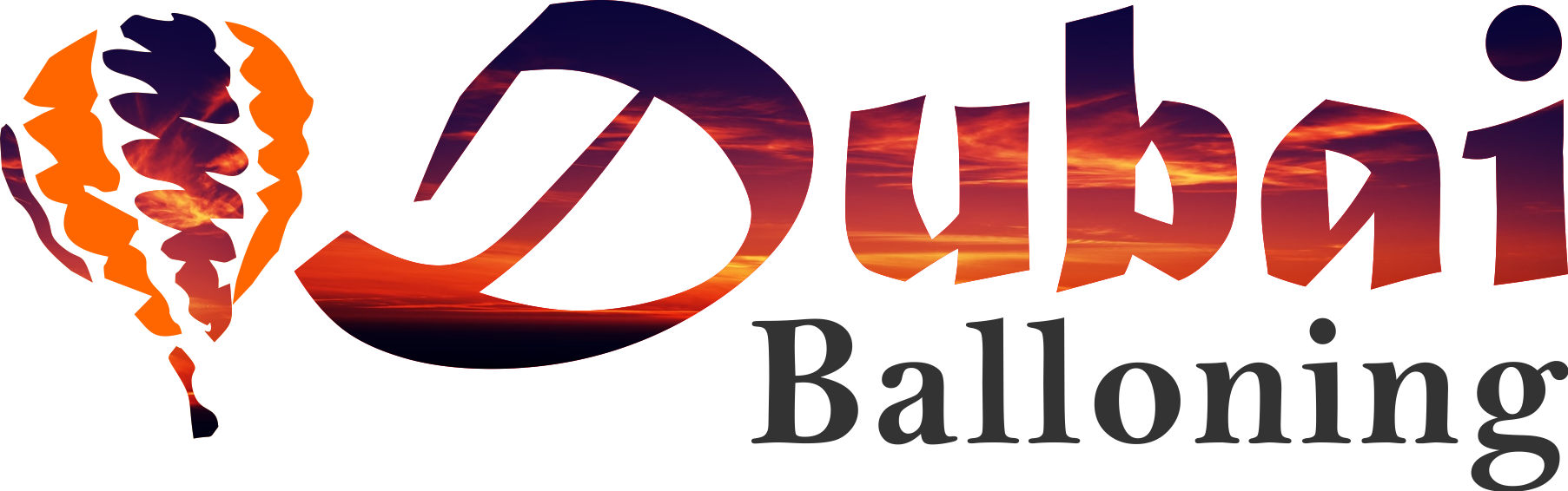 Dubai Ballooning logo
