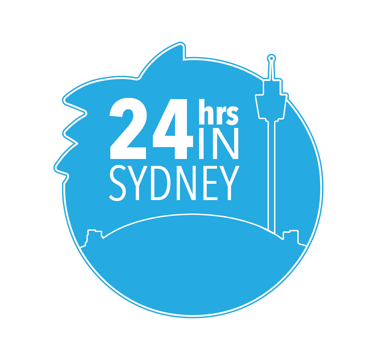 24 Hours In Sydney logo