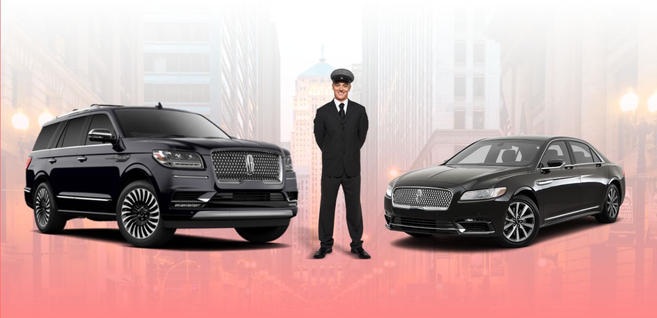 Black Car Everywhere Limousine & Car Service logo