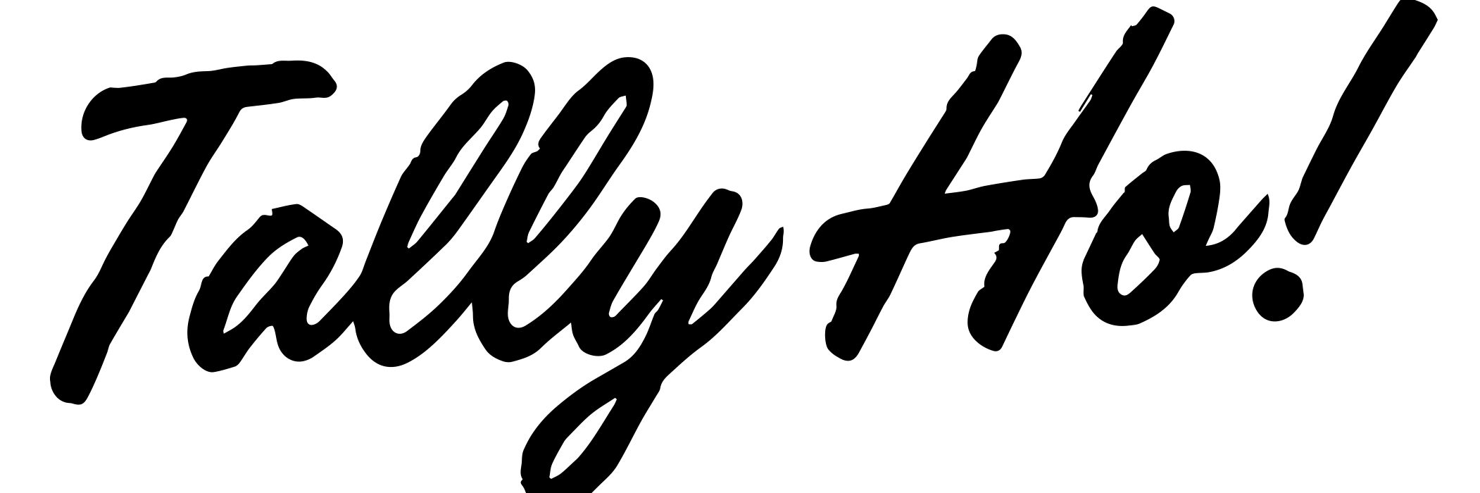 Tally Ho logo