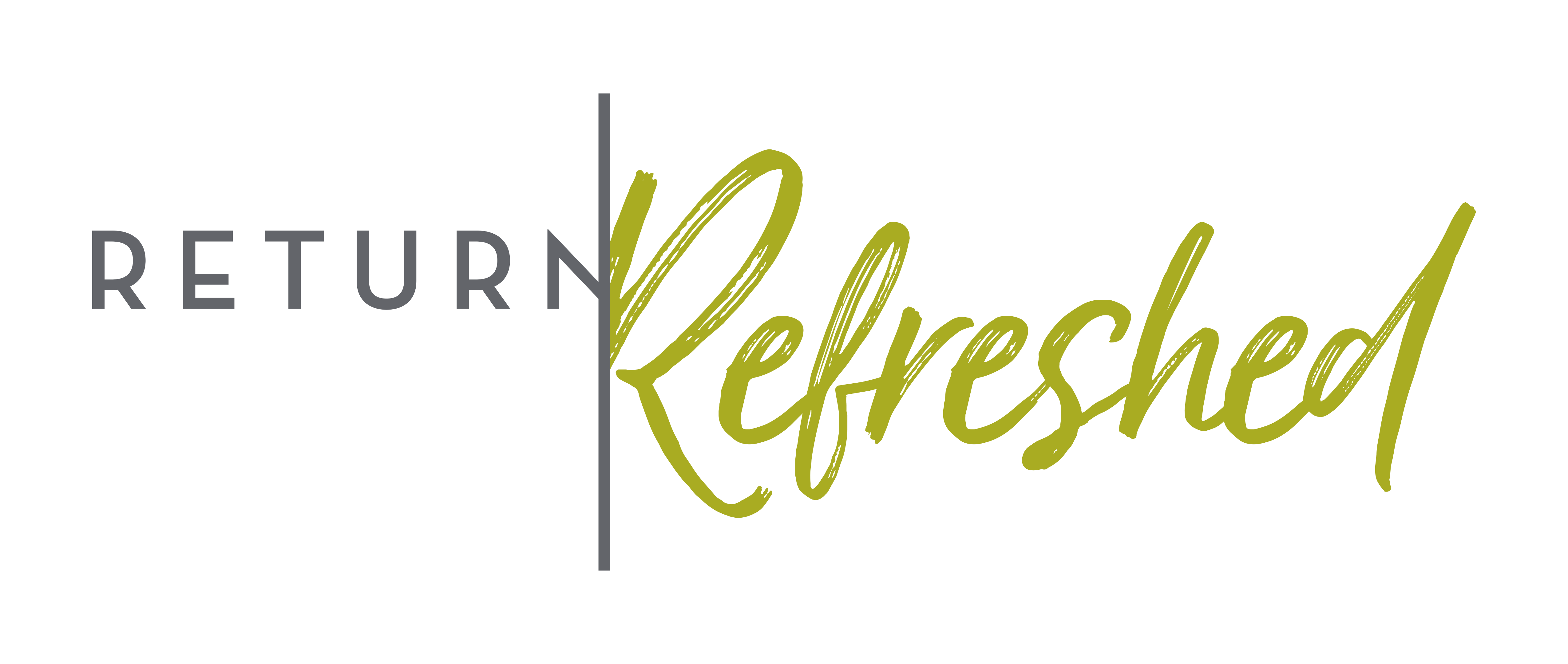 Return Refreshed logo
