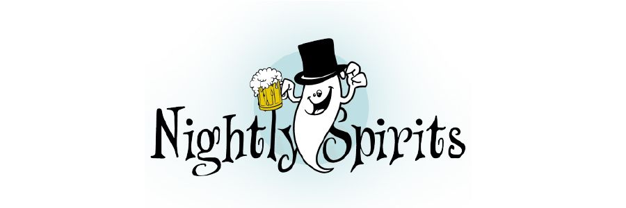 Nightly Spirits Ghost Tours logo