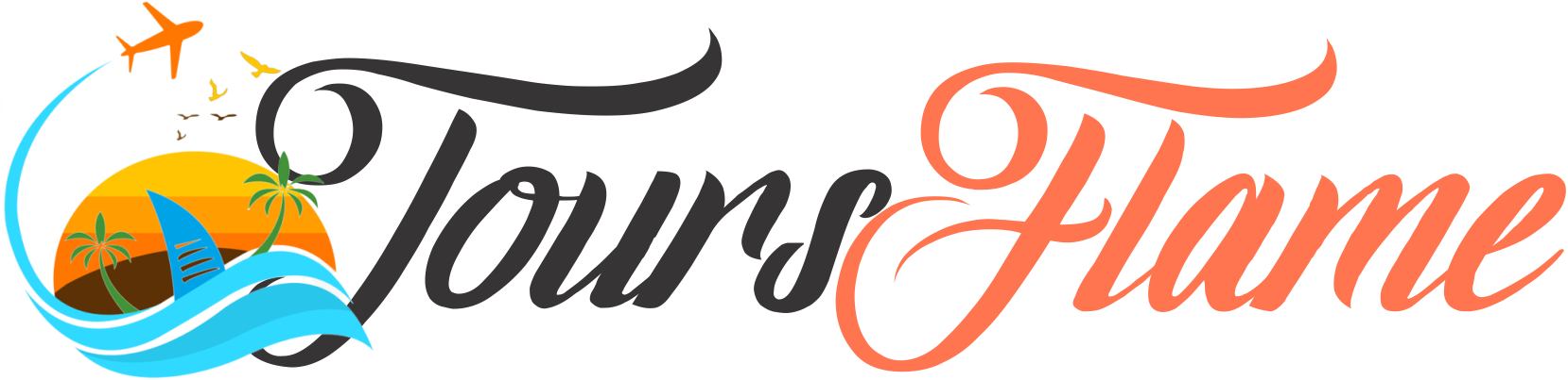 Tours Flame logo