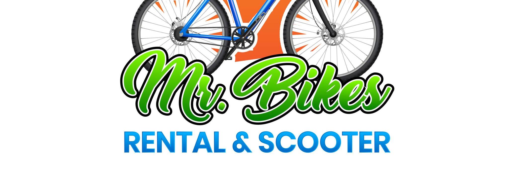 Mr Bikes Rental and Scooter logo