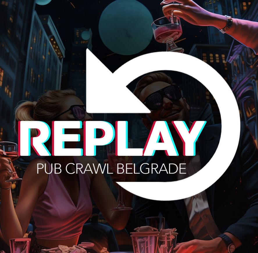 REPLAY Pub Crawl logo