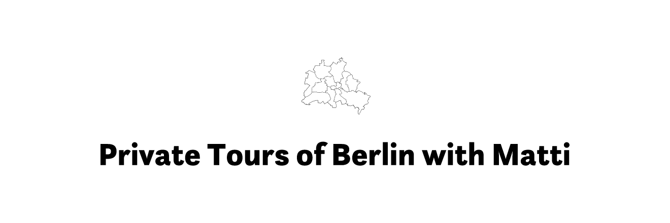 Private Tours of Berlin with Matti logo