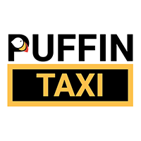 Puffin Taxi logo
