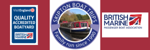Skipton Boat Trips logo