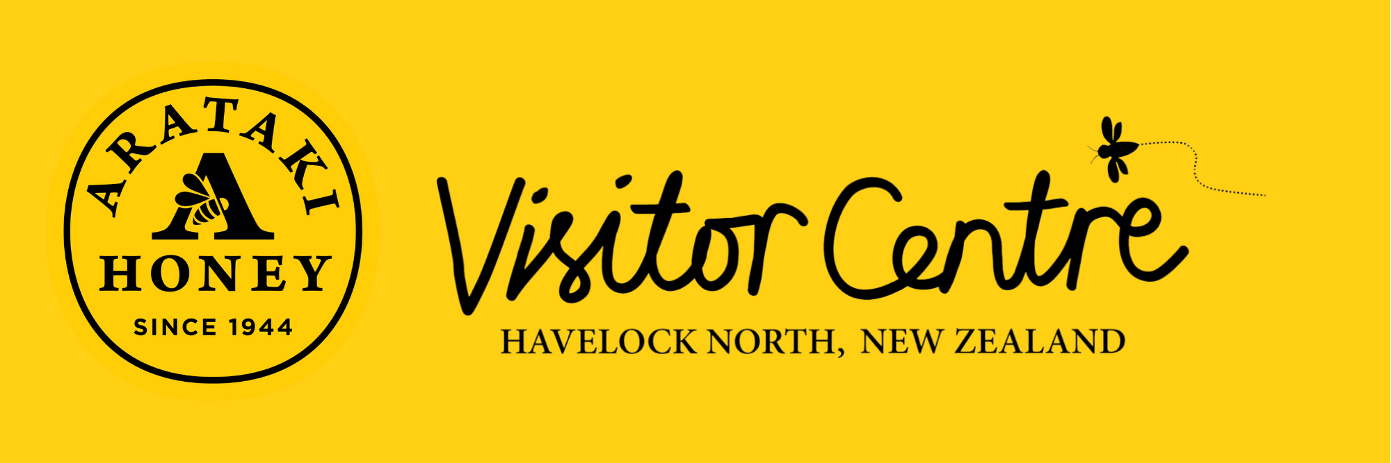 Arataki Honey Visitor Centre Hawke's Bay logo