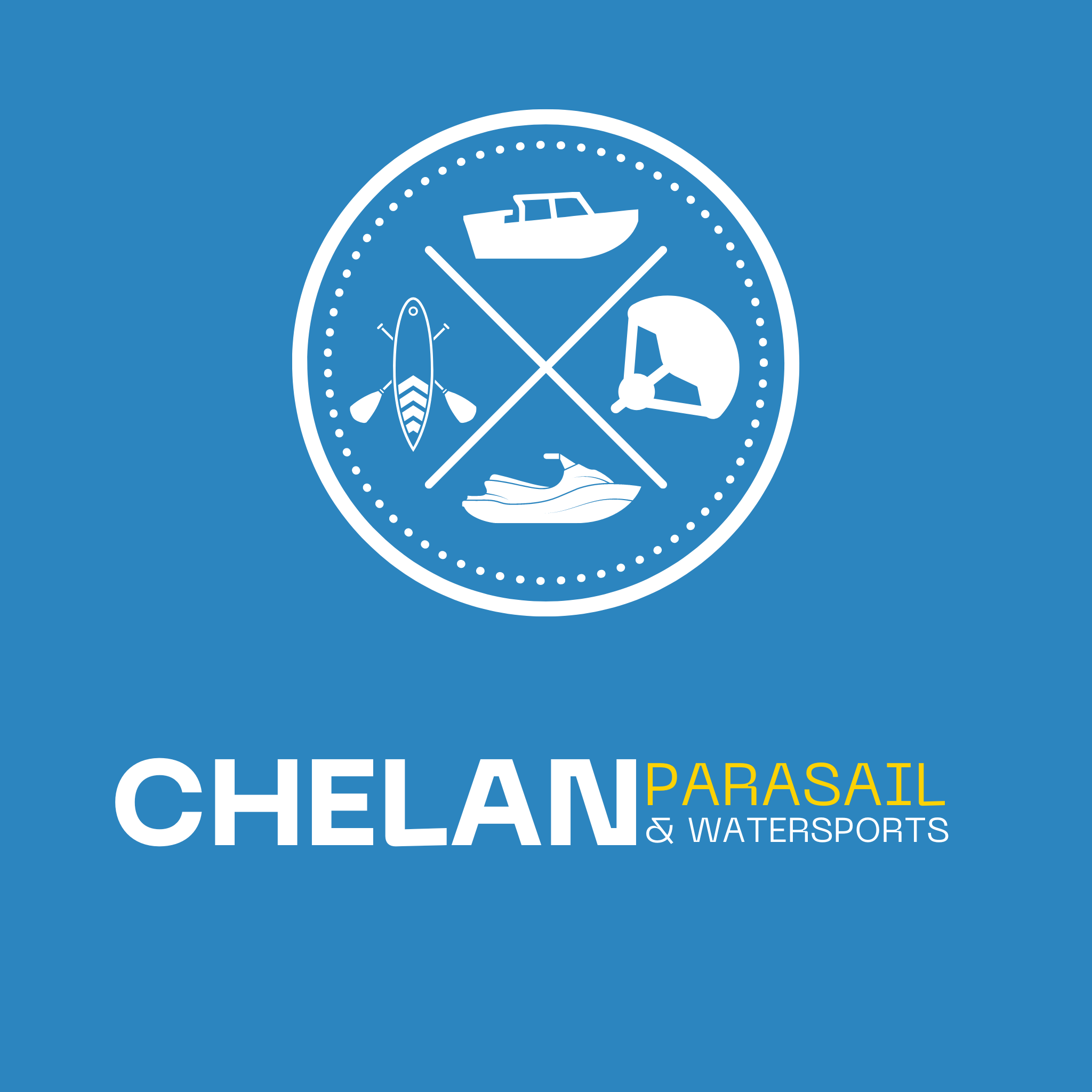 Chelan Parasail & Watersports logo