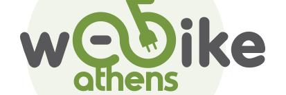 We Bike Athens logo