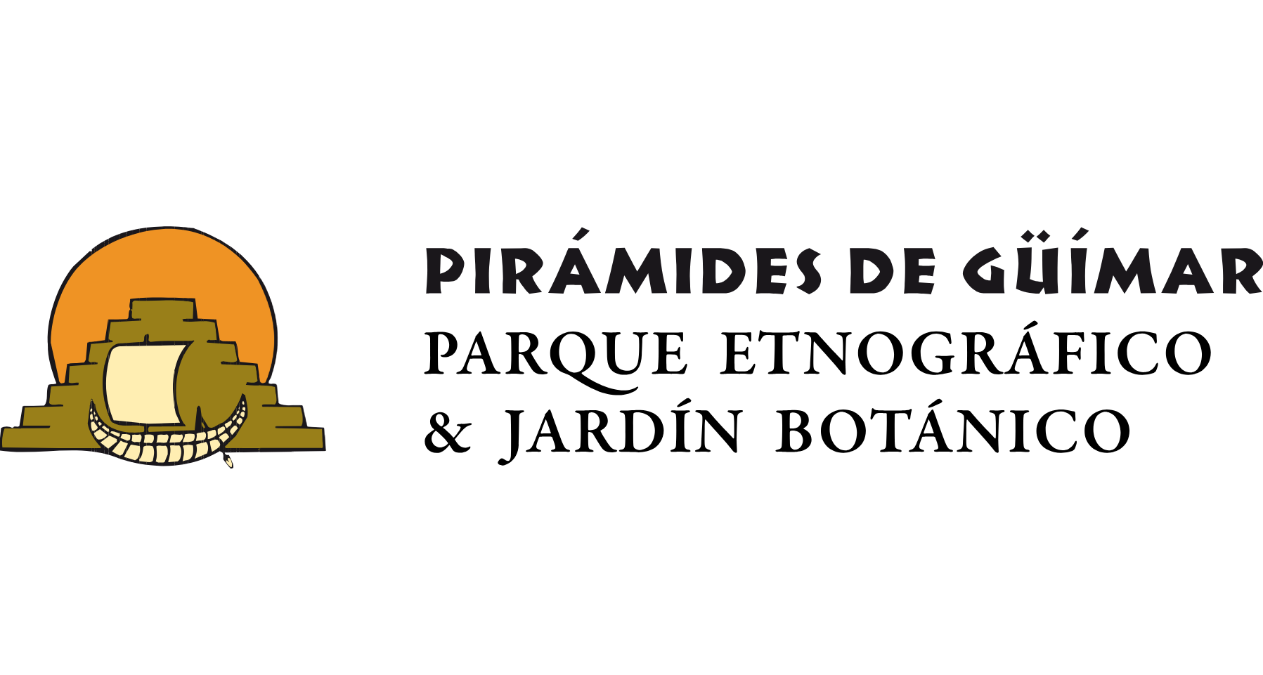 Pirámides de Güímar logo