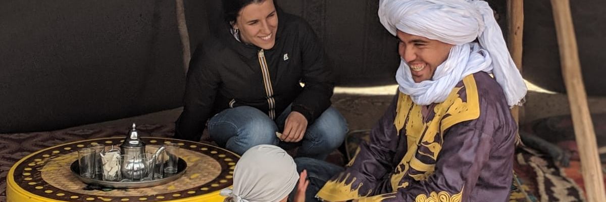 Visitare il Marocco logo