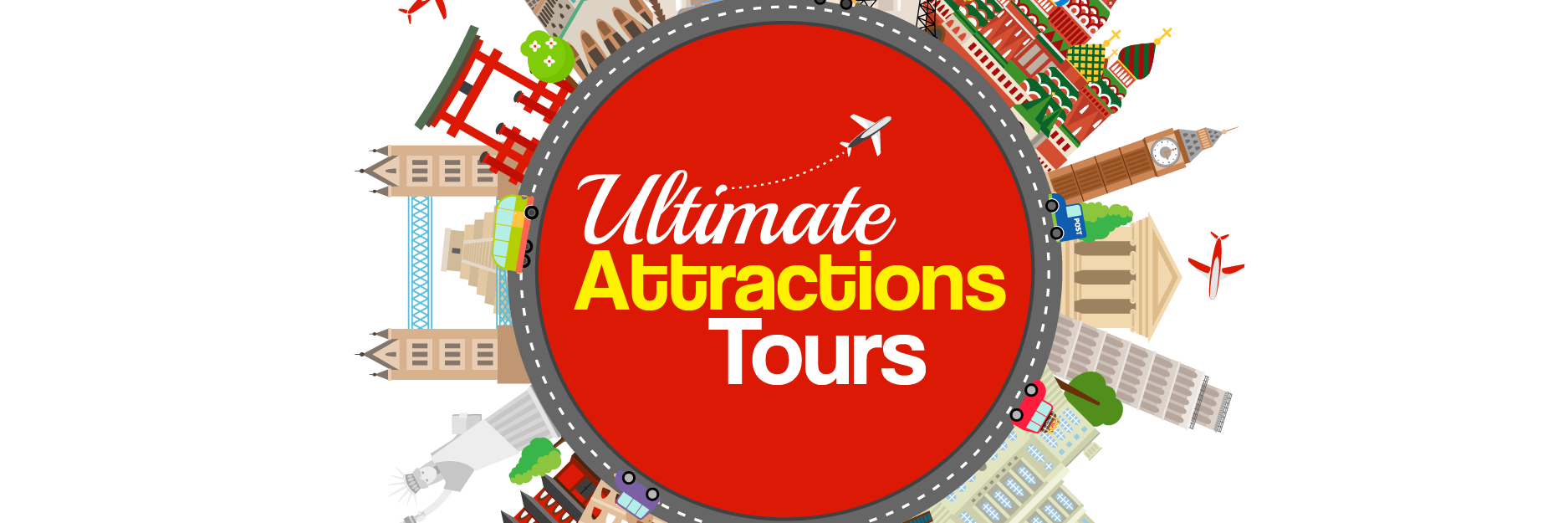 ULTIMATE ATTRACTIONS TOURS LLC logo
