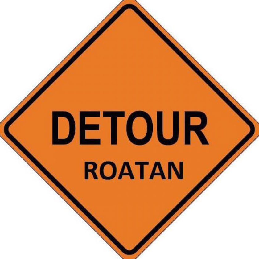 Detour Roatan logo