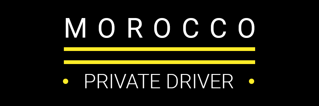 Official Private Driver Morocco logo
