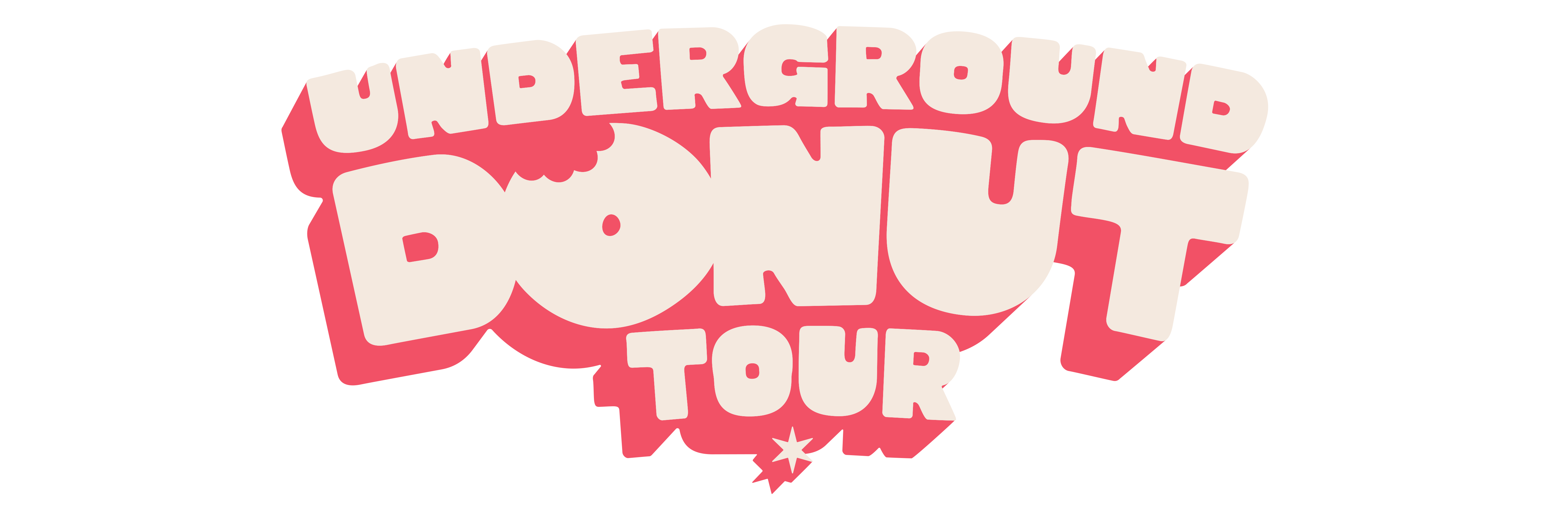 Underground Donut Tour logo