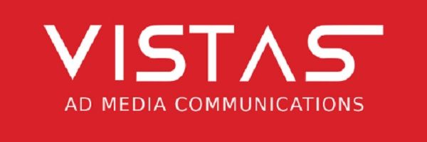 Vistas AD Media Communications logo