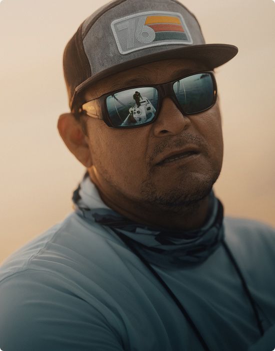 Marlon Leslie Fly Fishing Guide Placencia logo
