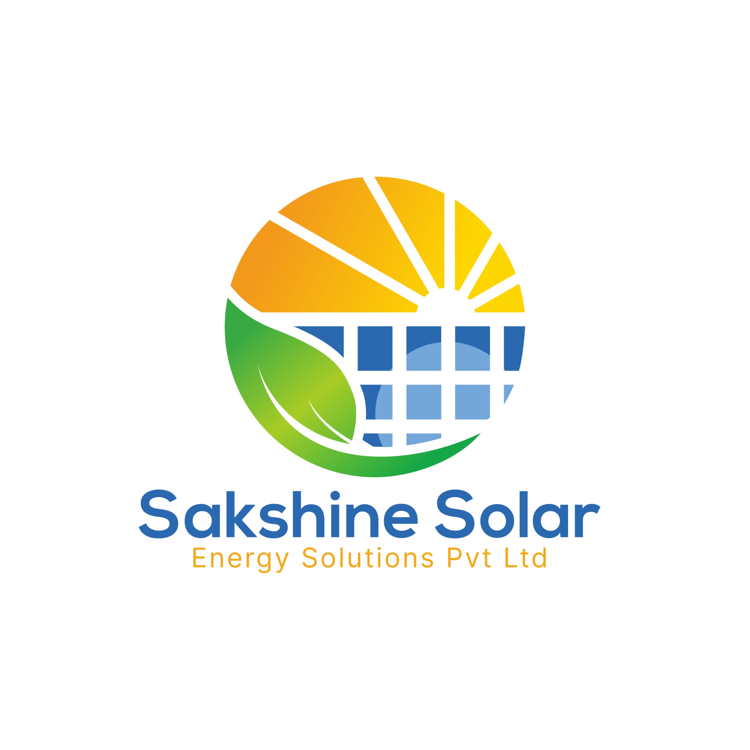 Sakshine Solar logo