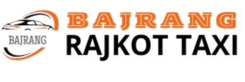 Bajrang Rajkot Taxi logo