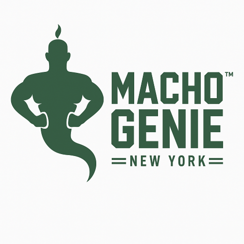 MachoGenie logo