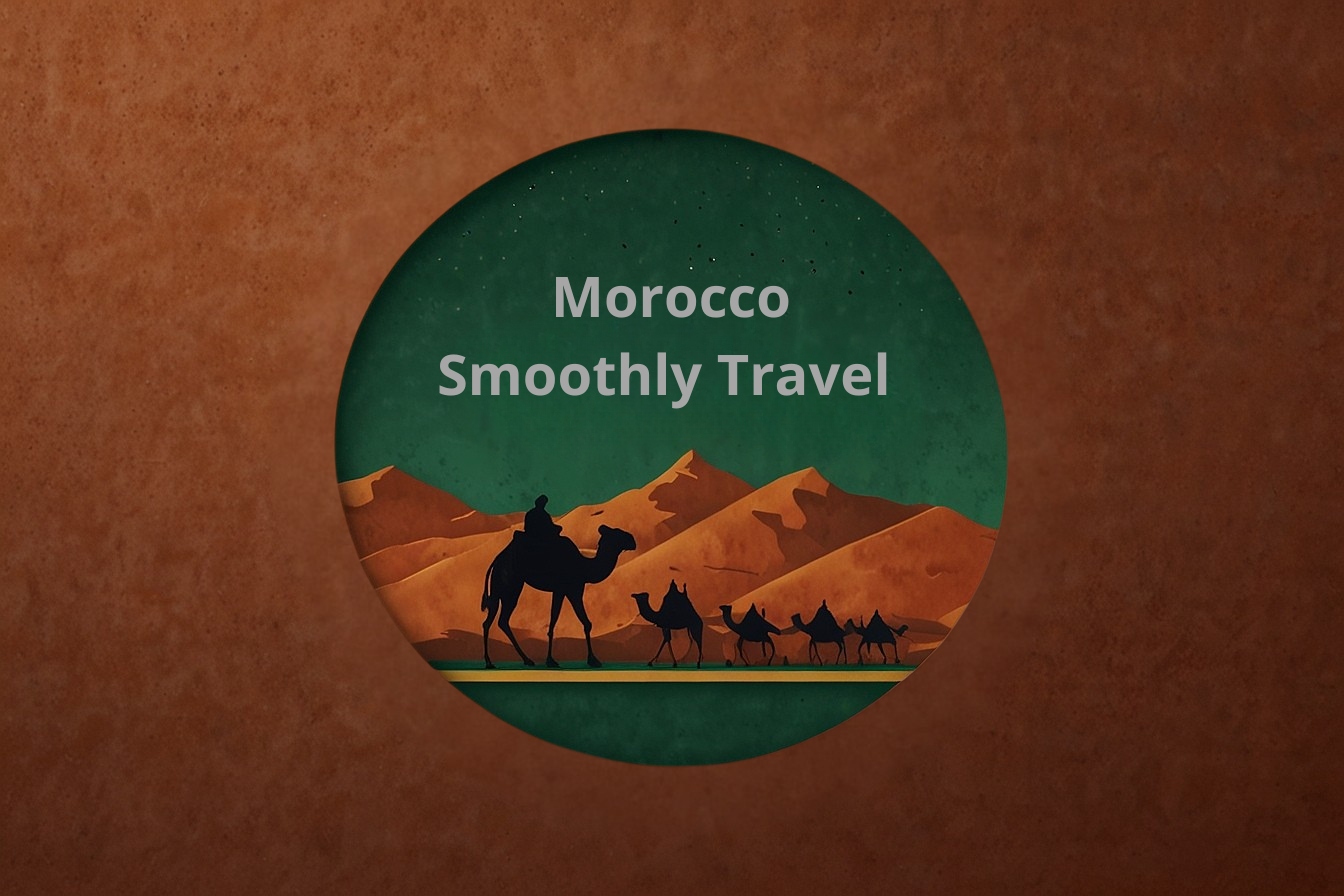 morocco smoothly travel logo