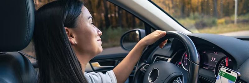 Vikas Driving School logo