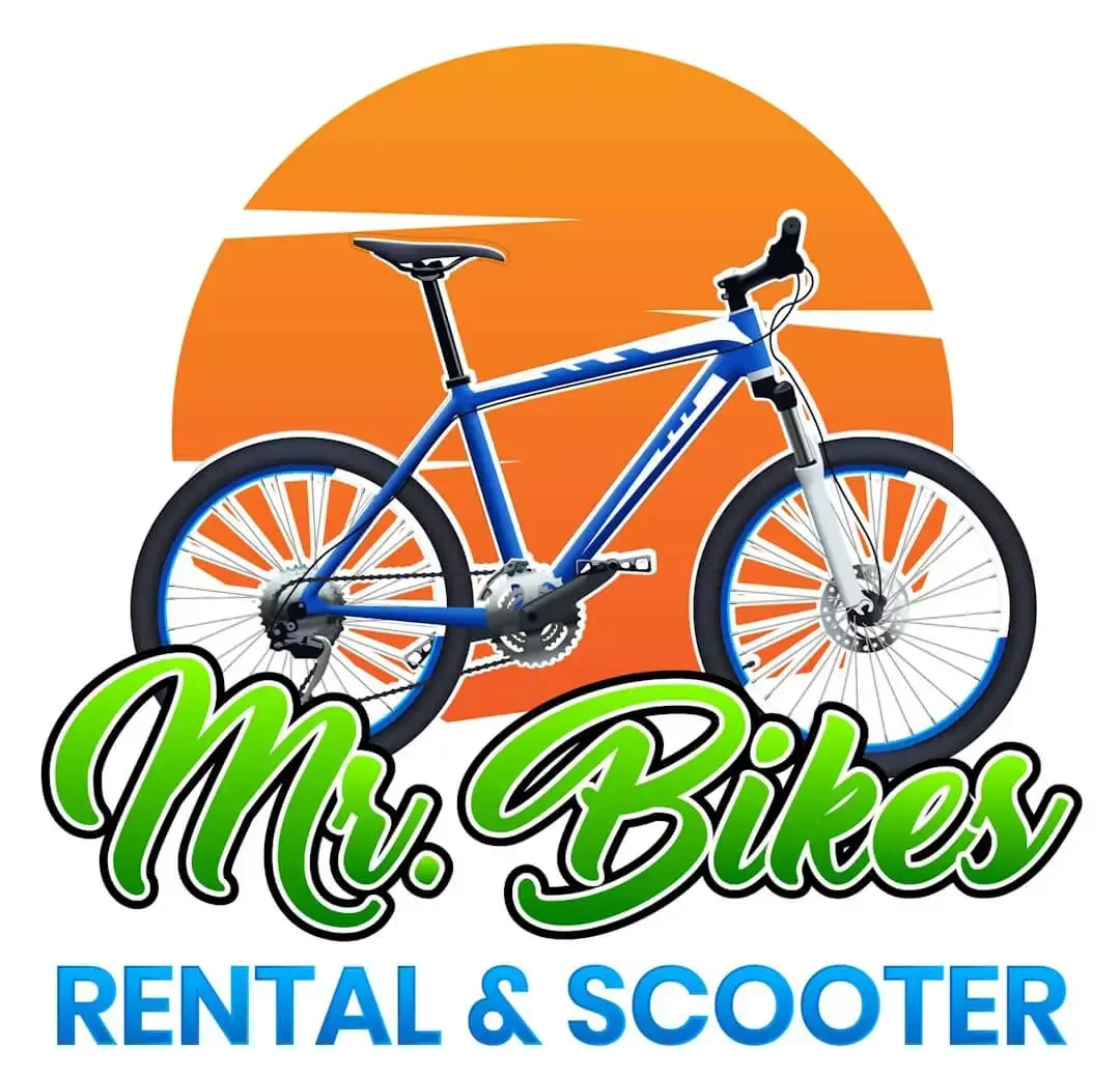 Mr Bikes Rental & Scooters logo