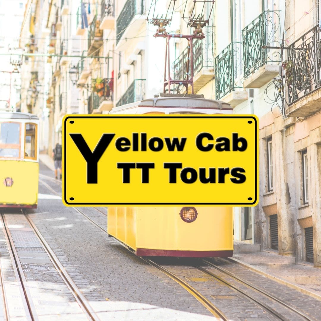 Yellow Cab TT Tours logo