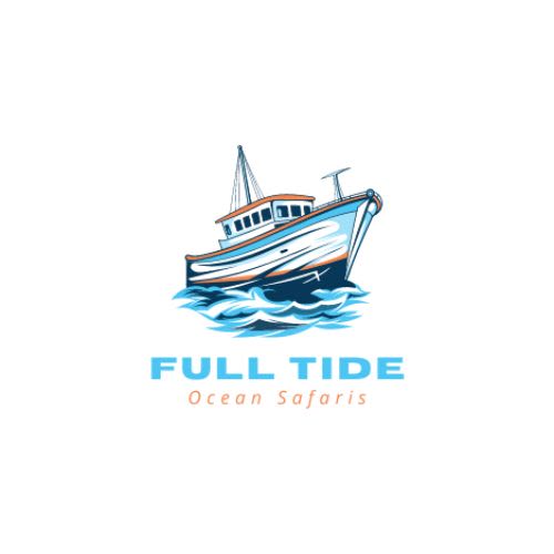 Full-Tide Ocean Safaris logo