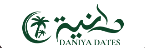 Daniya Dates logo