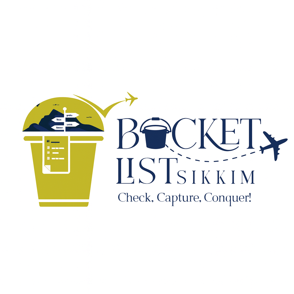 Bucketlist Sikkim logo