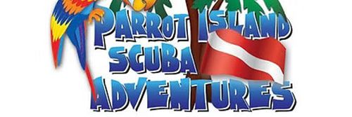Parrot Island Scuba Adventures logo