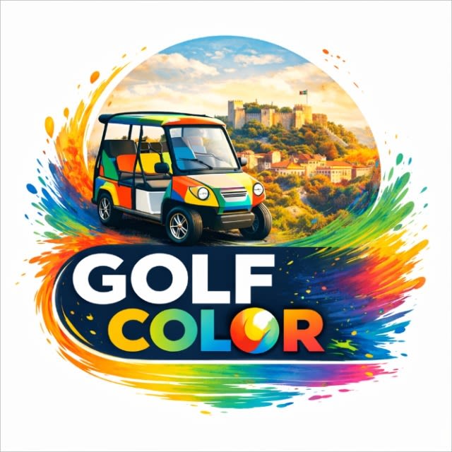 Golf color tour logo
