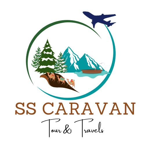 SS Caravan Travels Kashmir logo
