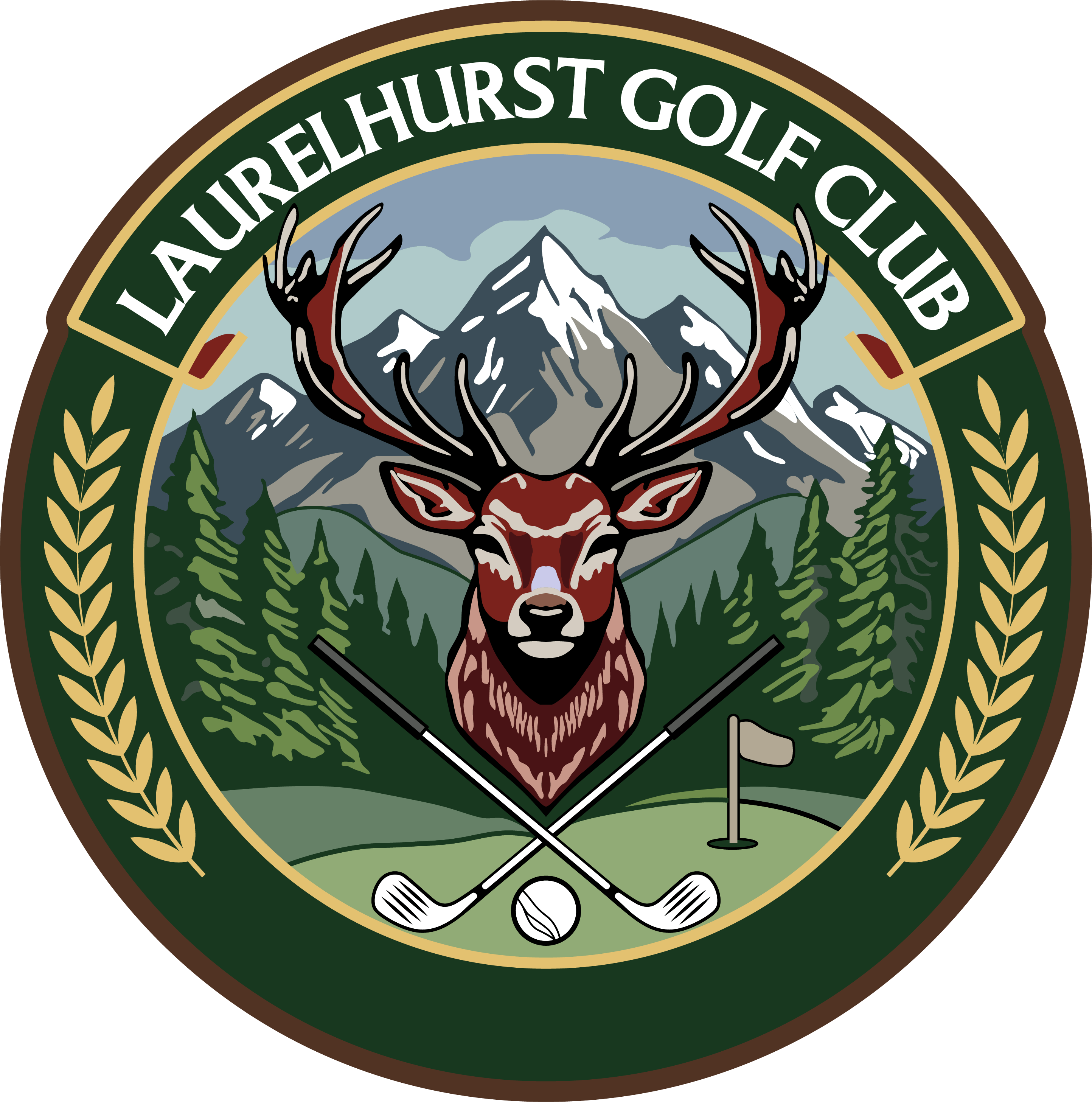 Laurelhurst Golf Club logo