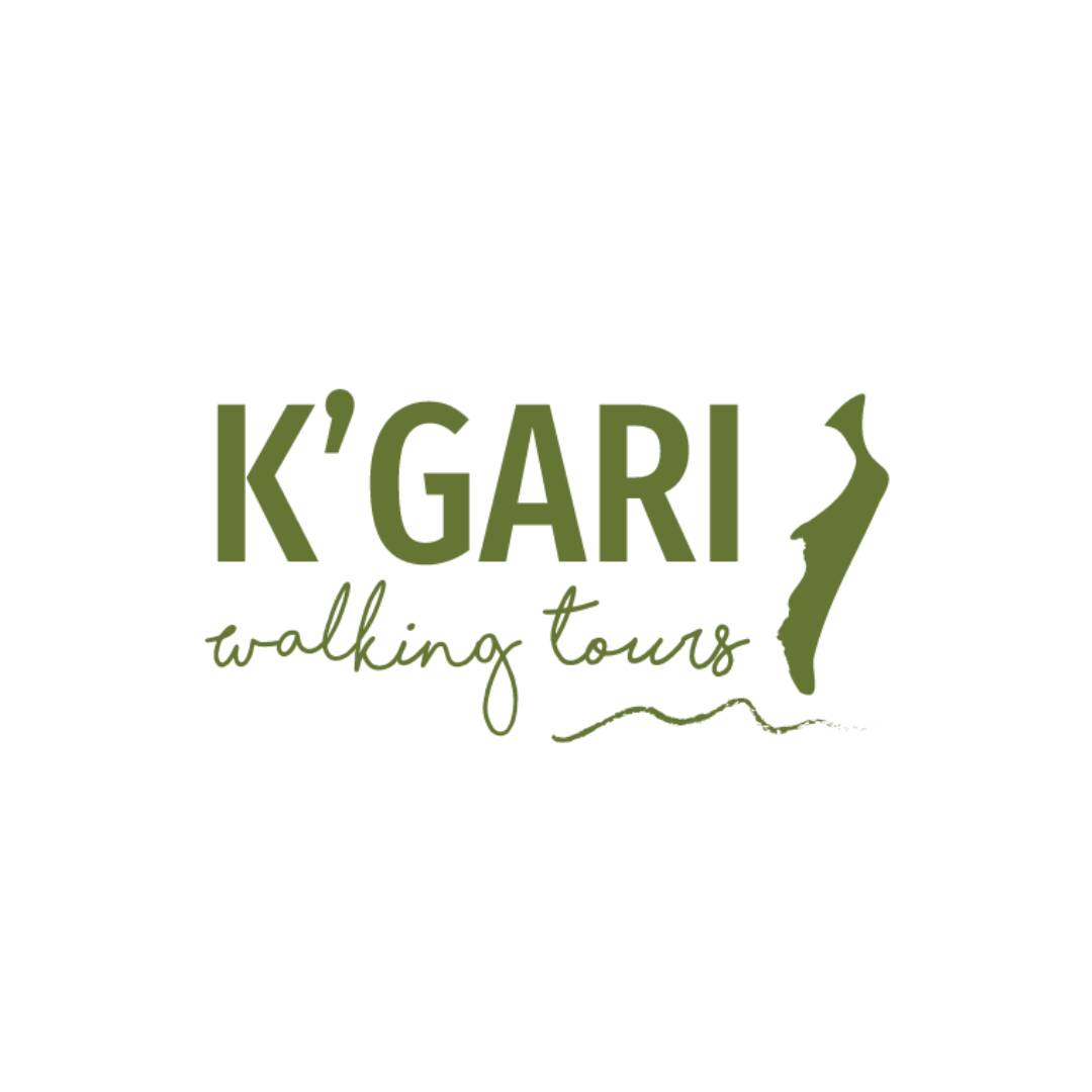 K'gari Walking Tours logo