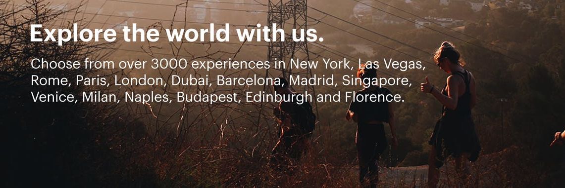Headout banner