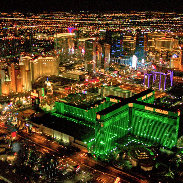 Las Vegas Strip Helicopter tour with Transport
