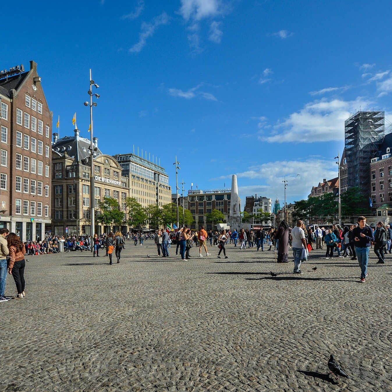 Dam Square Self-Guided Audio Tour